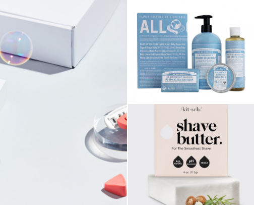 🫧Everything shower routine must haves- Hair, Skin, and Body Care 🫧 cover photo collage