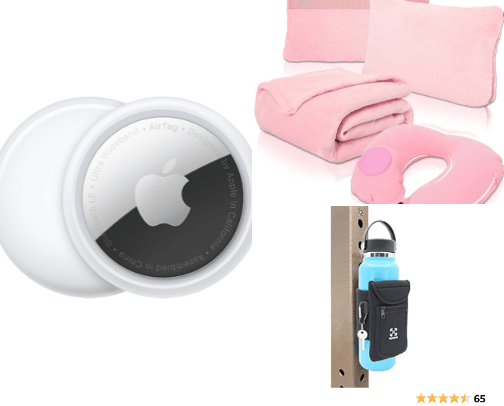 Travel Essentials cover photo collage