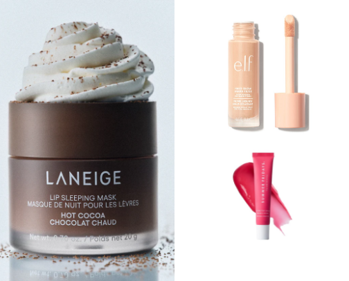 My favorite beauty recs cover photo collage