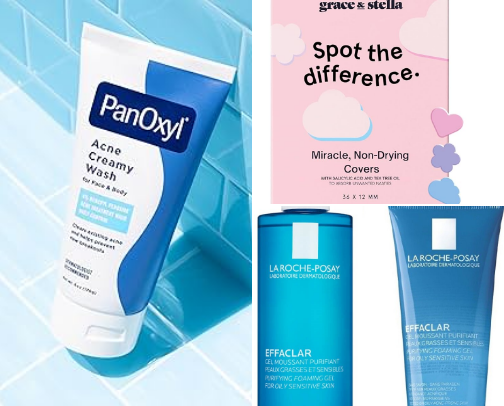 Simple & Safe Skincare Routine for Teens cover photo collage