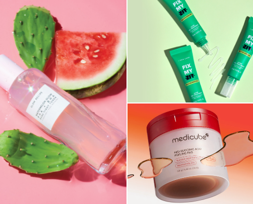 Skincare for Teens cover photo collage