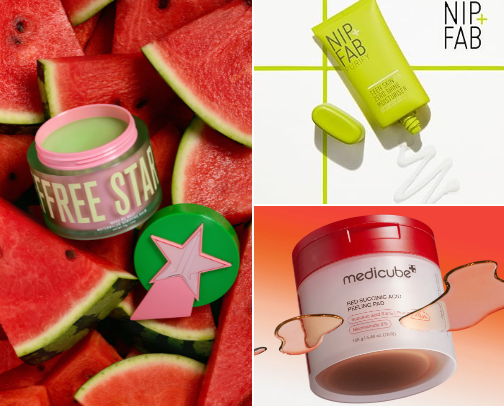 Skincare for Teens cover photo collage