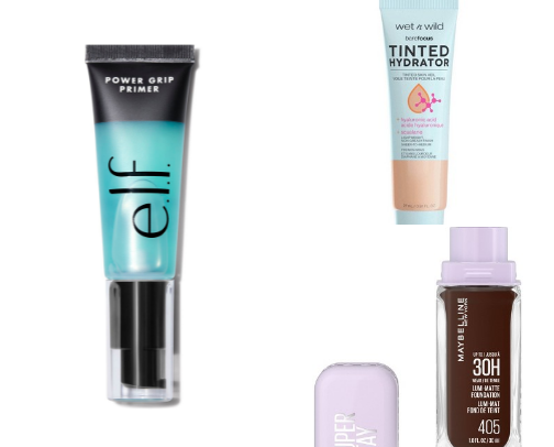 Drugstore Makeup Routine cover photo collage