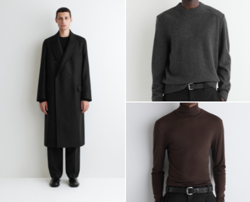 My Favorite COS Fall Menswear cover photo collage