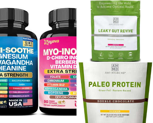 Let's get healthy cover photo collage