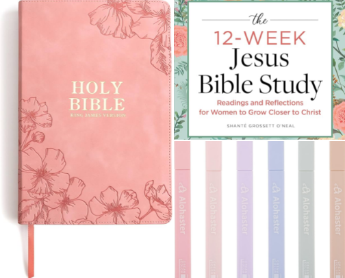 Bible Study cover photo collage