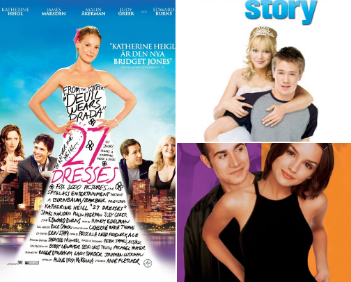 💕 Early 2000s Rom-Coms I’ll Never Get Over cover photo collage