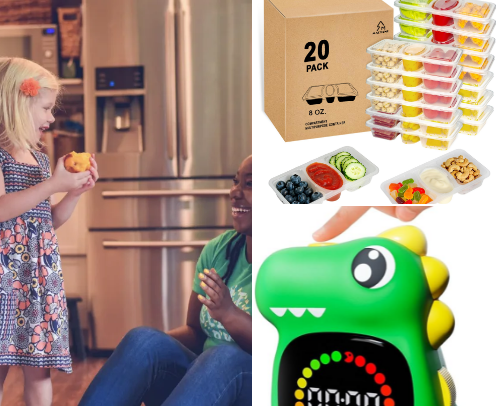 Babysitting essentials cover photo collage