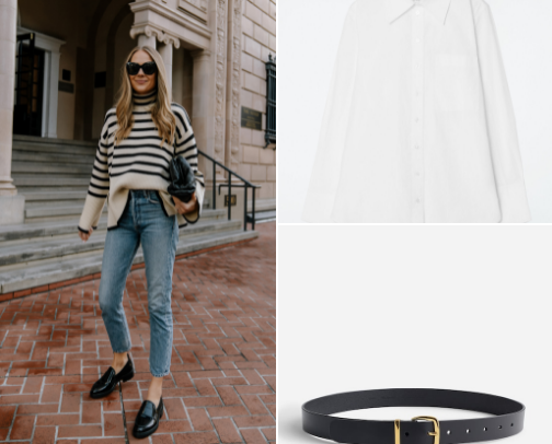 effortless capsule closet finds🧥 cover photo collage
