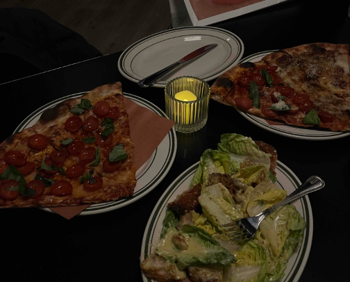 NYC DAIRY-FREE PIZZA cover photo collage