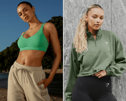 FOR GYM GIRLS ✨ cover photo collage