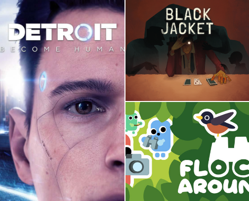 games I plan to play this year ੈ✩‧₊˚ cover photo collage