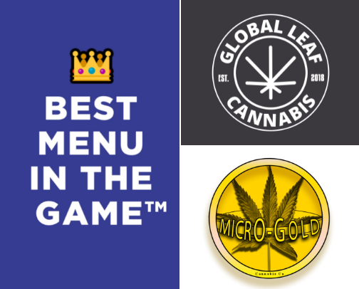 Calgary’s best dispensaries cover photo collage