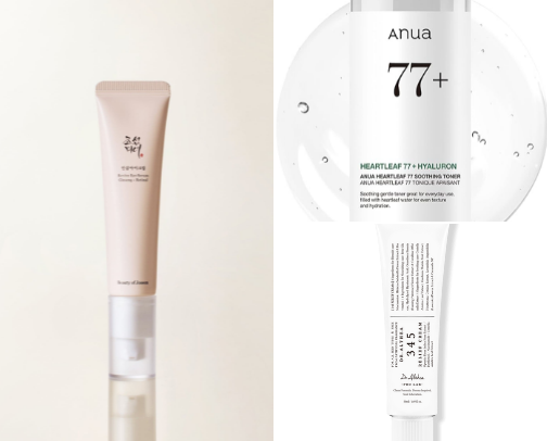 Fave Korean Skincare cover photo collage