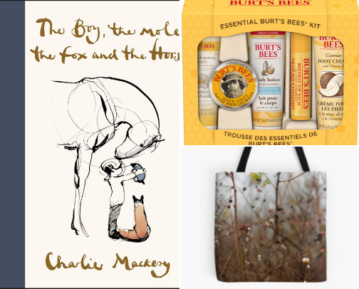 Gift Ideas For all ages and occasions cover photo collage