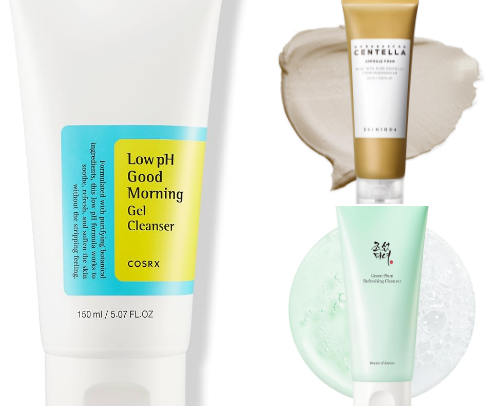 Simple Korean Skincare Routine for Beginners: Morning & Night cover photo collage