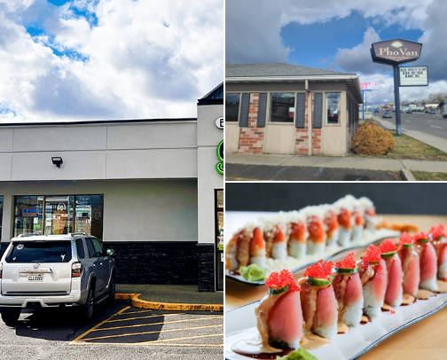 Spokane eats 🤌 cover photo collage