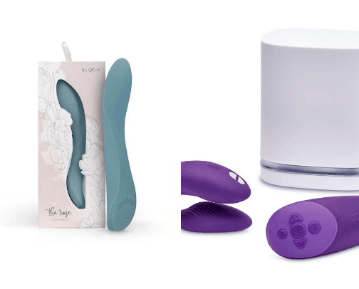 Adult toys cover photo collage