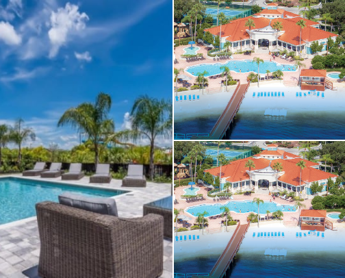Gorgeous Orlando,FL Resorts 🌴 cover photo collage