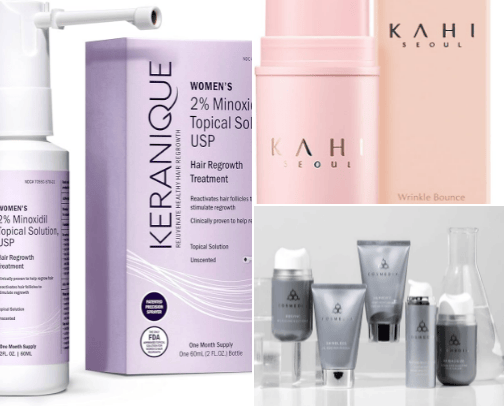 Beauty Must Haves! cover photo collage