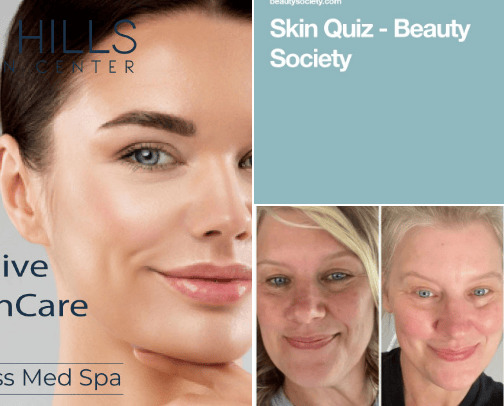 Skincare MUST haves cover photo collage