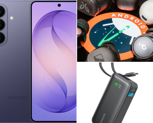 📱Smartphone and Gadgets cover photo collage