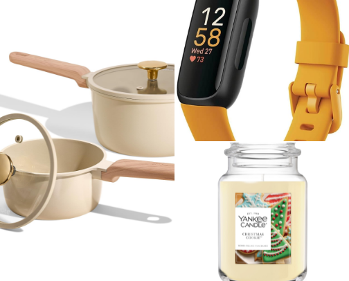 Holiday gift ideas cover photo collage