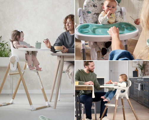 Baby led weaning essentials: start your solids journey cover photo collage
