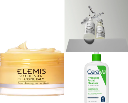 💎 Ultimate Skincare Breakdown: Must-Have Products for Every Routine in 2025! ✨ cover photo collage