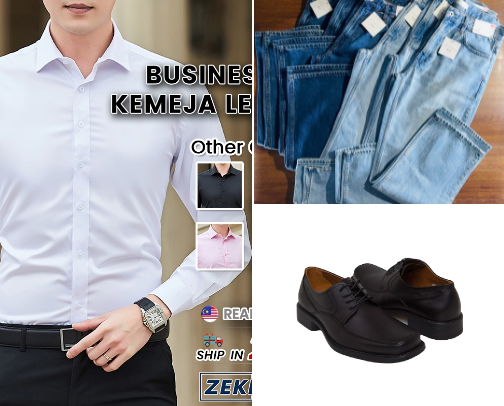Billionaire fashion cover photo collage