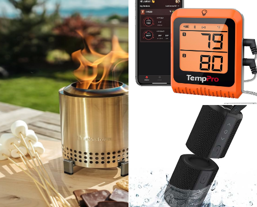 High-Utility Everyday Amazon Favorites: Outdoor Living, Pet Care & Smart Home Gear cover photo collage