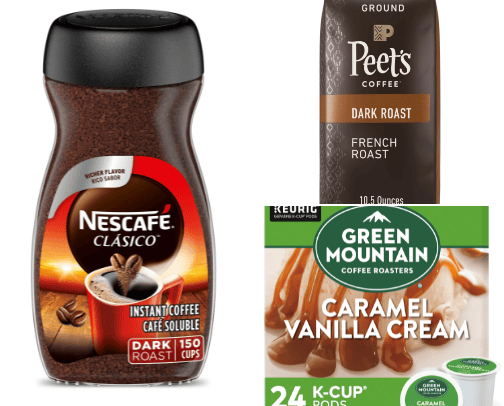 Coffee Related Drinks, Add-Ons, and More cover photo collage