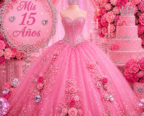 Budget Friendly Sweet 15 ideas  for your princess 👗💎✨ cover photo collage