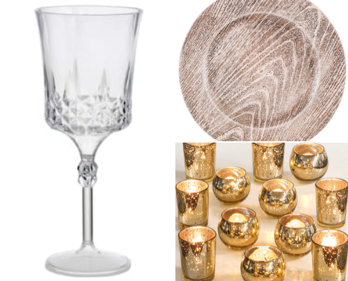 Party planning cover photo collage