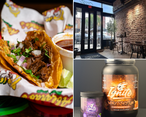 Foodie Adventure in Albert Lea MN cover photo collage