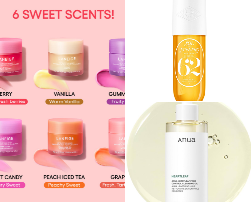 beauty + self care that'll make you feel pretty💋 cover photo collage