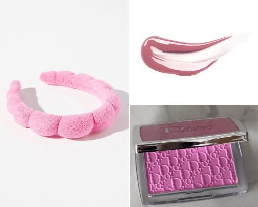 Makeup recommendations cover photo collage