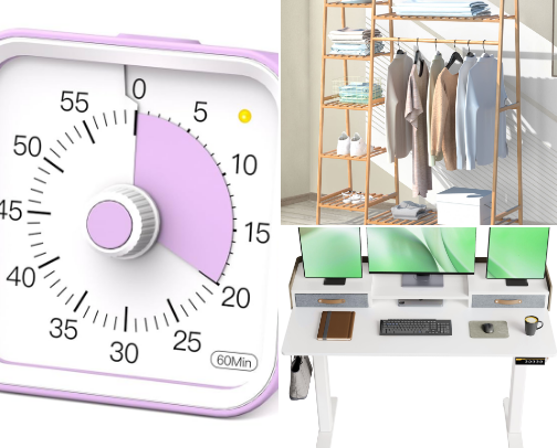 ADHD home organization cover photo collage