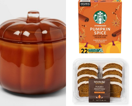 Target's New Arrivals cover photo collage