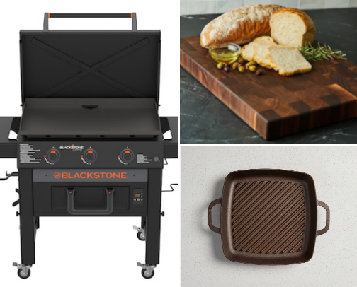 Outdoor Kitchen Gear cover photo collage