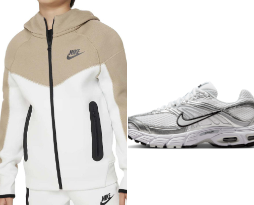 Nike cover photo collage