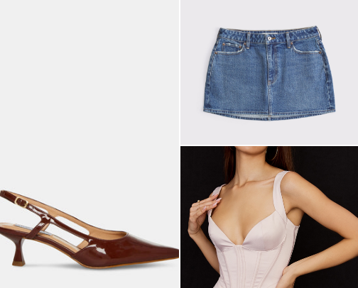 romcom 2000s wardrobe 💌 cover photo collage