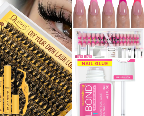 Cute Beauty on A Smart Budget cover photo collage