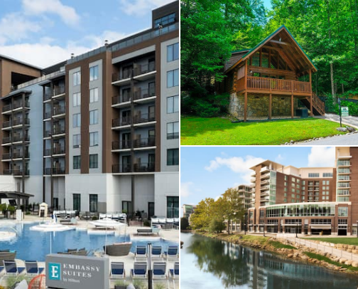 Best Hotels & Places To Stay cover photo collage