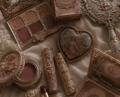 Makeup I LOVED 💞 cover photo collage