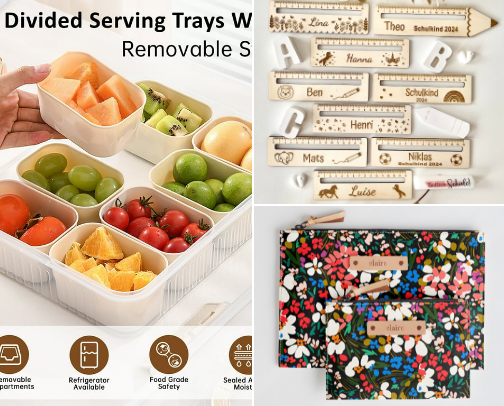 MY BACK TO SCHOOL | KIDS | SCHOOL SUPPLIES cover photo collage