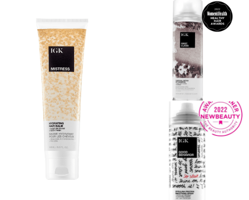 Some of my favorite hair products cover photo collage