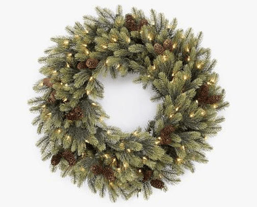 Christmas Wreaths cover photo collage