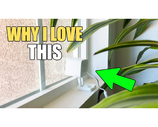 Smart Home Security Camera $20 cover photo collage
