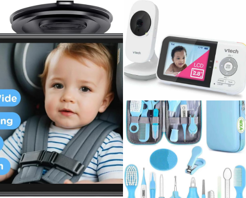 Amazon Baby Finds (Current Deals) cover photo collage
